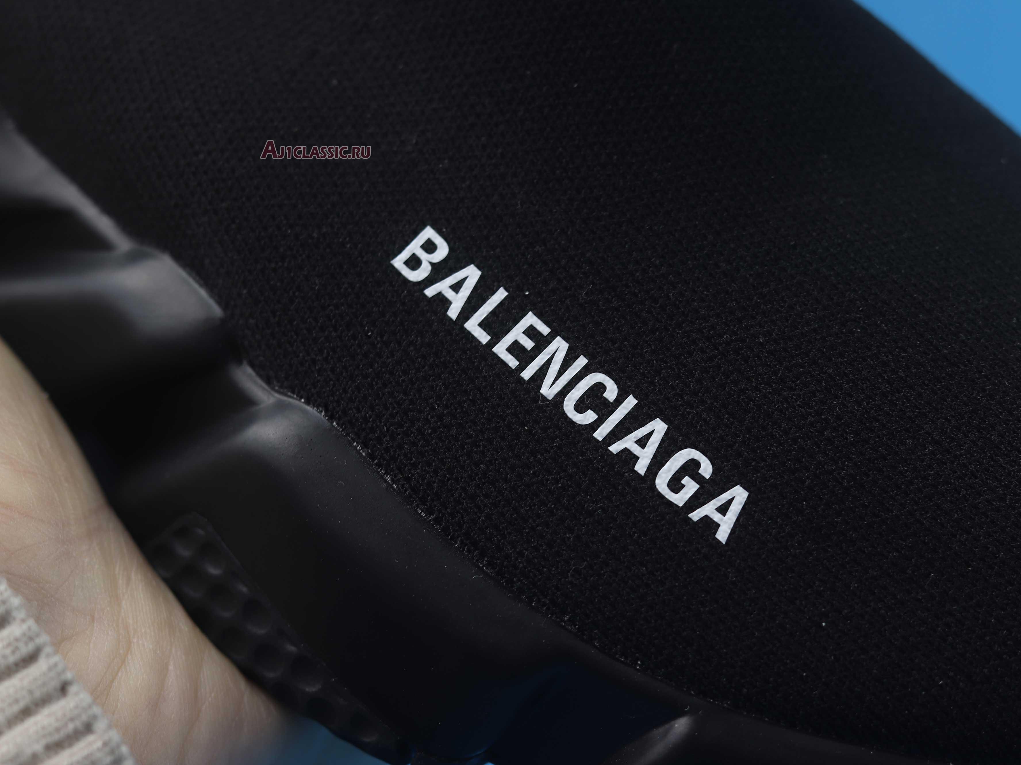 New Balenciaga Speed Sneaker "Black" 645056 W2DBP 1013 Shoes