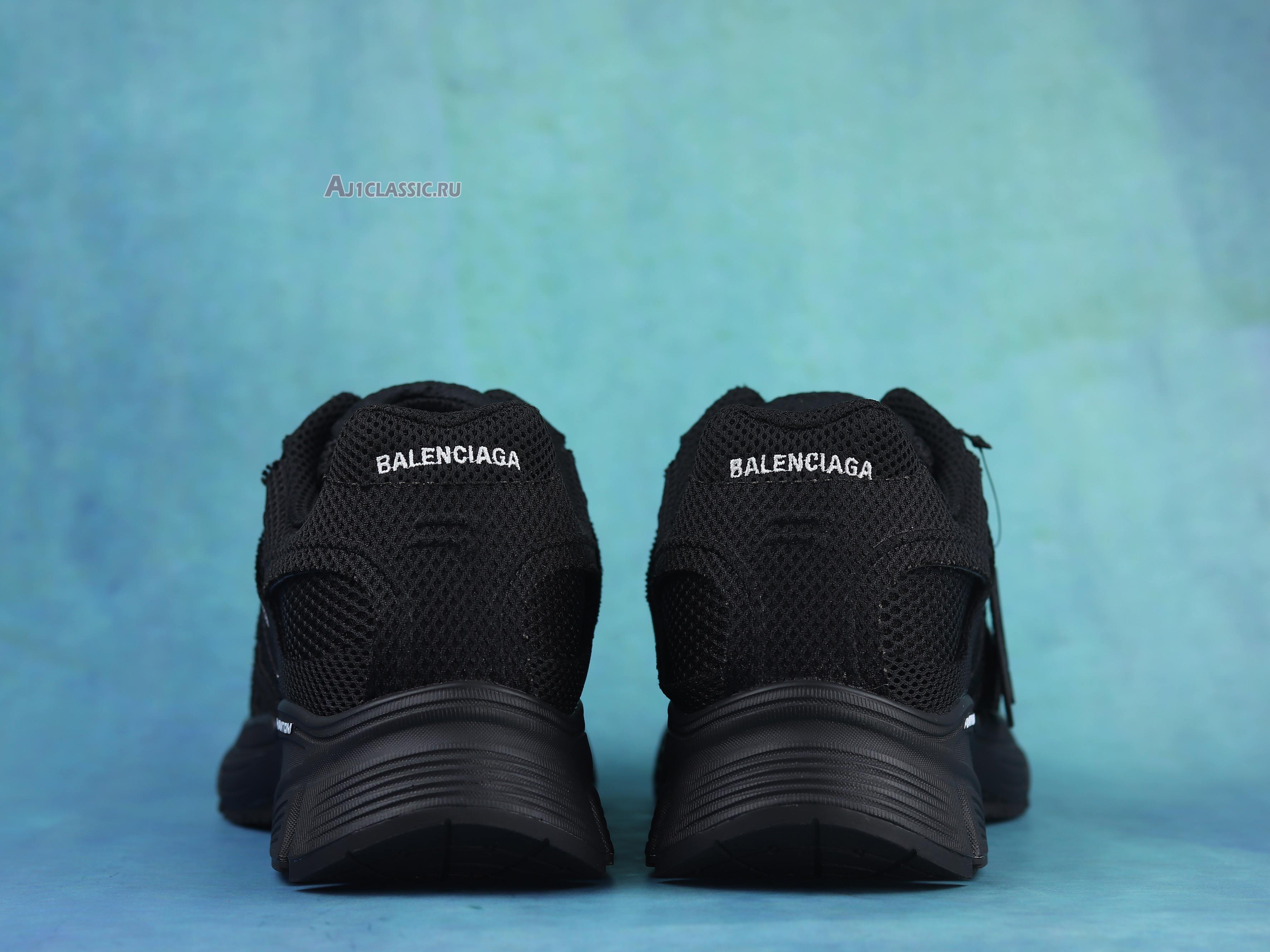 New Balenciaga Phantom Sneaker "Black" 678869 W2E92 1000 Shoes