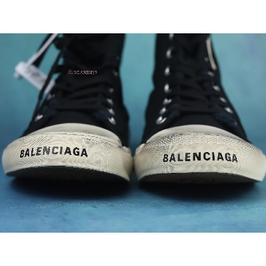 Balenciaga Paris High Destroyed - Black White 688752 W3RC1 1090 Black/White Sneakers