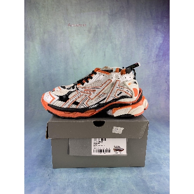 Balenciaga Runner Sneaker Orange 677402 W3RB7 9051 White/Black/Orange Sneakers