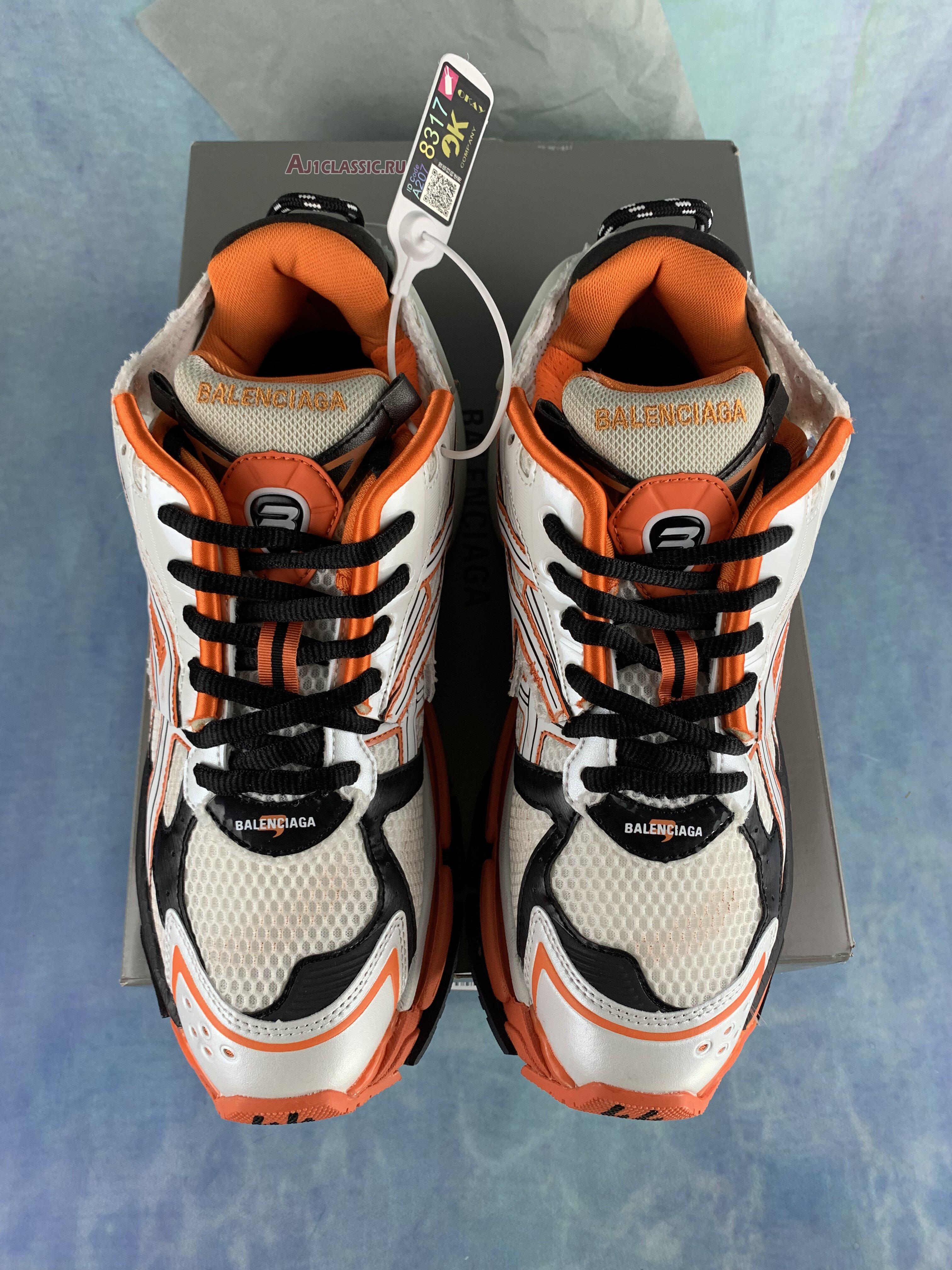 Balenciaga Runner Sneaker "Orange" 677402 W3RB7 9051