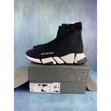 Balenciaga Speed 2.0 Sneaker Black White 617239 W2DB2 1015 Black/White Sneakers