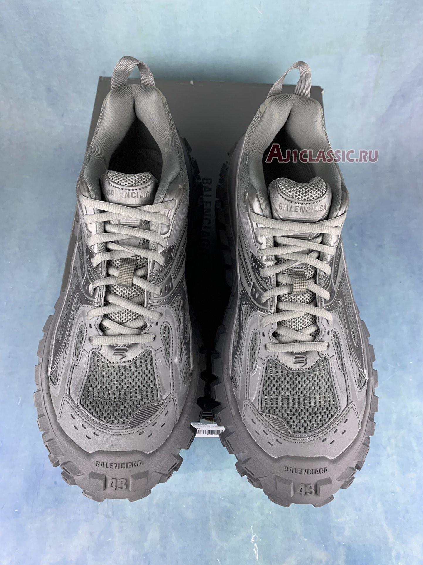 Balenciaga Defender Sneaker "Grey" 685613 W2RA6 1200