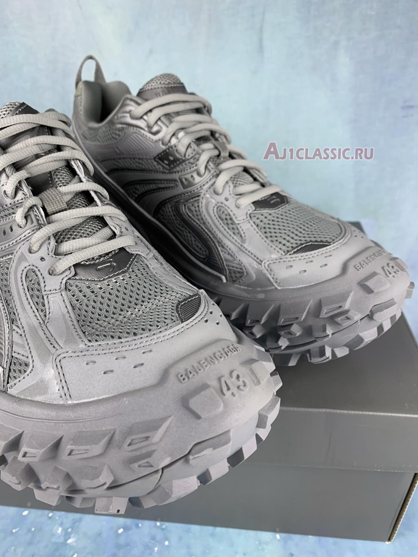 Balenciaga Defender Sneaker "Grey" 685613 W2RA6 1200