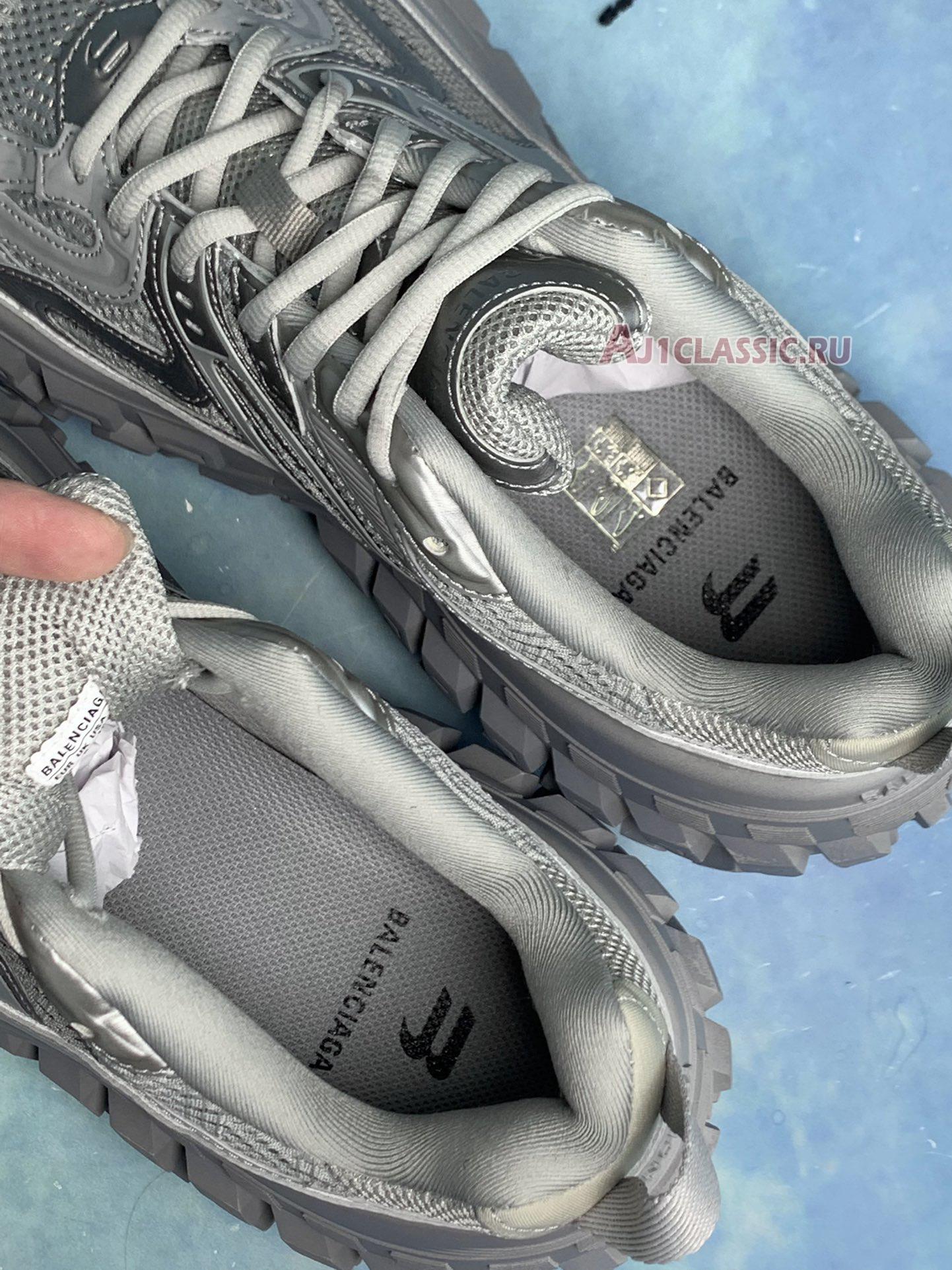 Balenciaga Defender Sneaker "Grey" 685613 W2RA6 1200