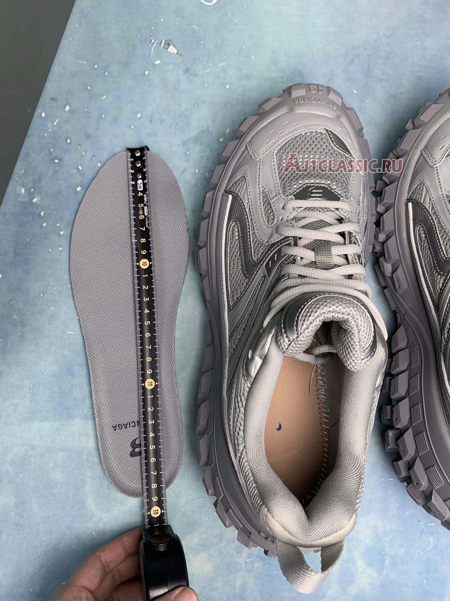 Balenciaga Defender Sneaker "Grey" 685613 W2RA6 1200