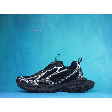 Balenciaga 3XL Sneaker Worn-Out - Black White 734734 W3XL1 1090 Black/White Sneakers