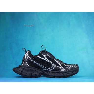 Balenciaga 3XL Sneaker Worn-Out - Black White 734734 W3XL1 1090 Black/White Sneakers