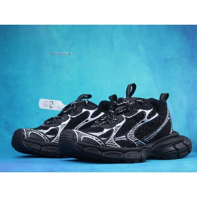 Balenciaga 3XL Sneaker Worn-Out - Black White 734734 W3XL1 1090 Black/White Mens Womens Shoes