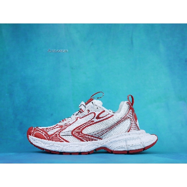 Balenciaga 3XL Sneaker Worn-Out - White Red 734734 W3XL2 9060 White/Red Sneakers