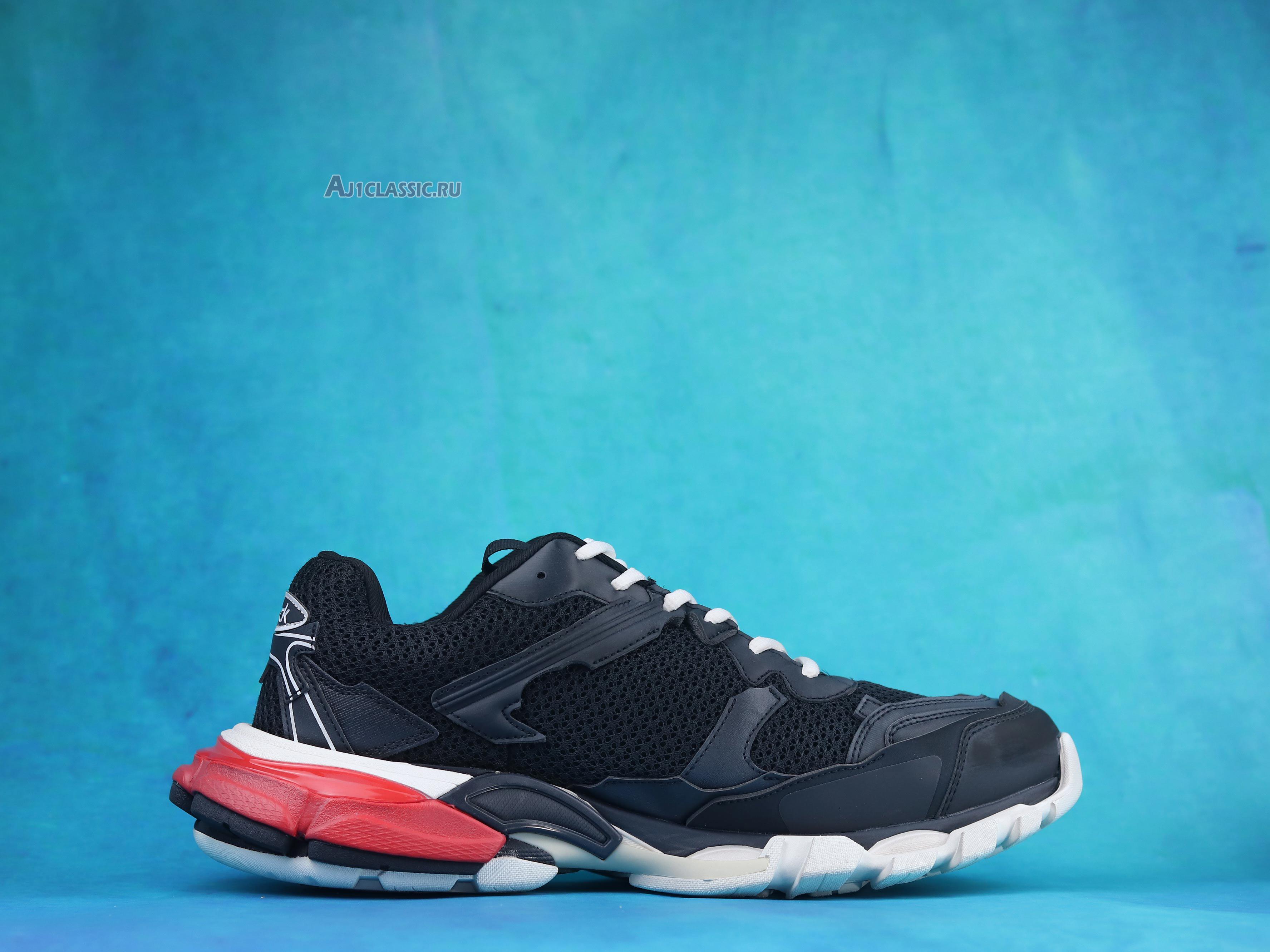 New Balenciaga Track.3 Sneaker "Black Red" 700873 W3RF1 1090-2 Shoes