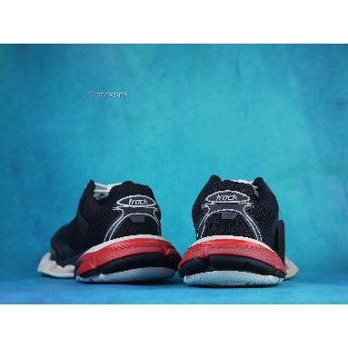 Balenciaga Track.3 Sneaker Black Red 700873 W3RF1 1090-2 Black/Red Mens Womens Shoes