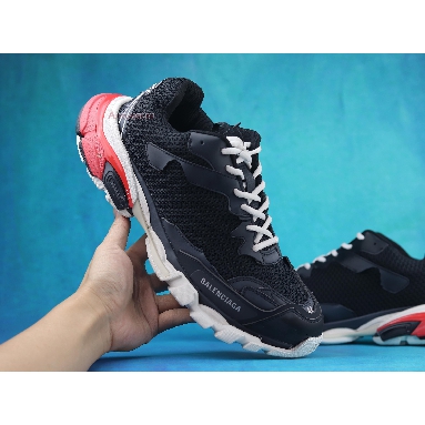 Balenciaga Track.3 Sneaker Black Red 700873 W3RF1 1090-2 Black/Red Sneakers