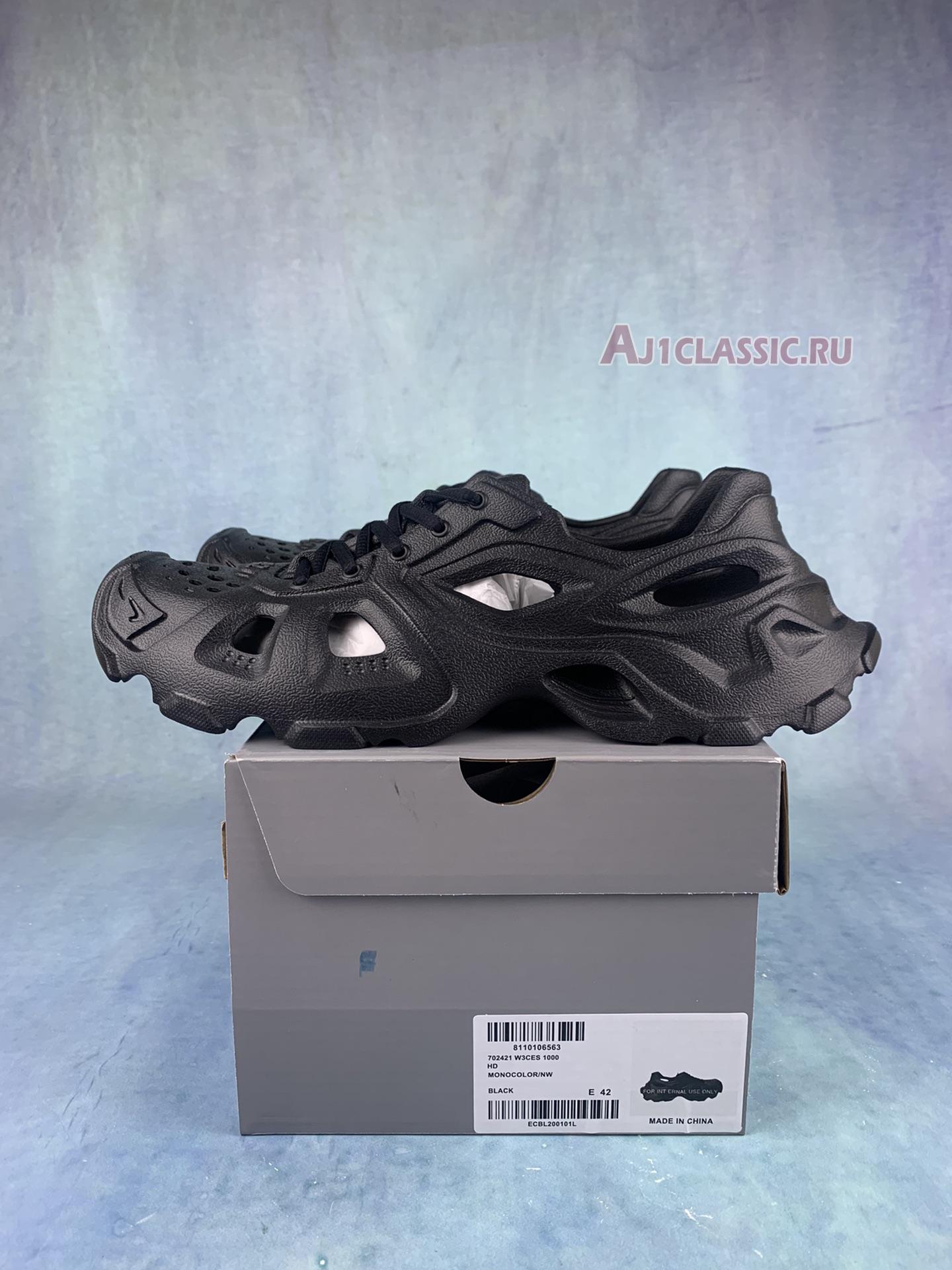 Balenciaga HD Low "Black" 702421 W3CES 1000