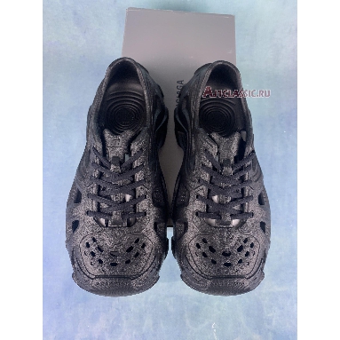 Balenciaga HD Low Black 702421 W3CES 1000 Black/Black Sneakers