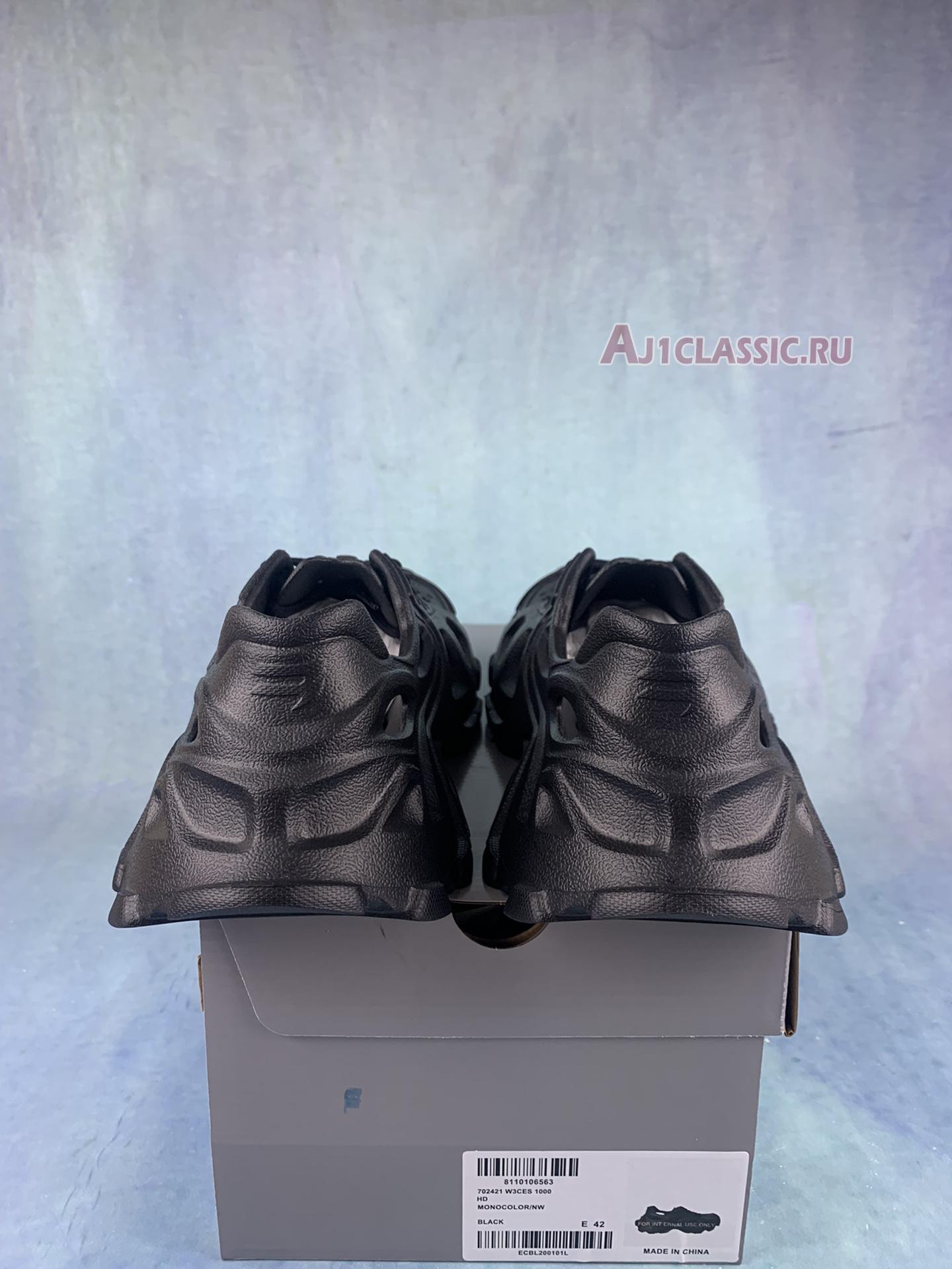 Balenciaga HD Low "Black" 702421 W3CES 1000