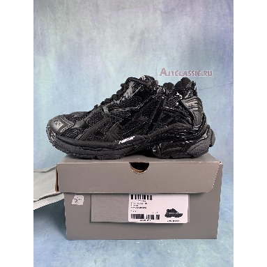 Balenciaga Runner Sneaker Black 677403 W3RA9 1000 Black/Black Sneakers