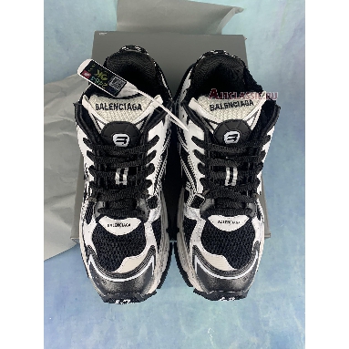 Balenciaga Runner Sneaker Black White 677403 W3RB2 9010 Black/White Mens Womens Shoes