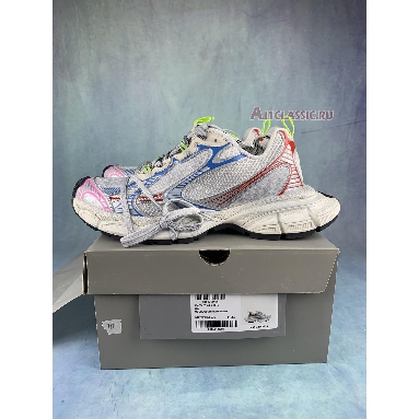 Balenciaga 3XL Sneaker Worn-Out - White Blue Red 734734 W3XL5 9645 White/Blue/Red Sneakers