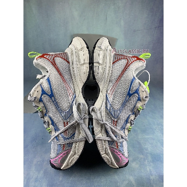 Balenciaga 3XL Sneaker Worn-Out - White Blue Red 734734 W3XL5 9645 White/Blue/Red Sneakers