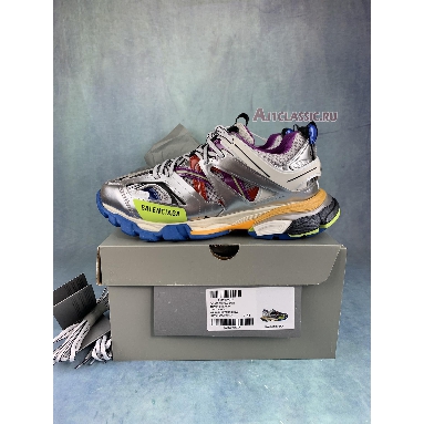 Balenciaga Track Sneaker Metallic Multi 542023 W2FSA 8123 Multi-Color/Metal Silver Mens Womens Shoes