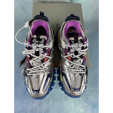 Balenciaga Track Sneaker Metallic Multi 542023 W2FSA 8123 Multi-Color/Metal Silver Sneakers