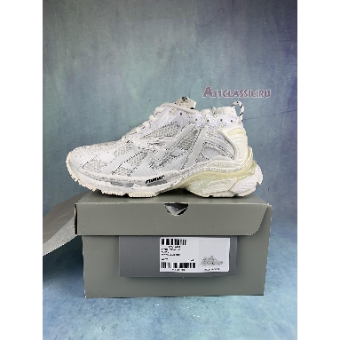 Balenciaga Runner Sneaker White 677403 W3RB1 9000 White/Grey Sneakers