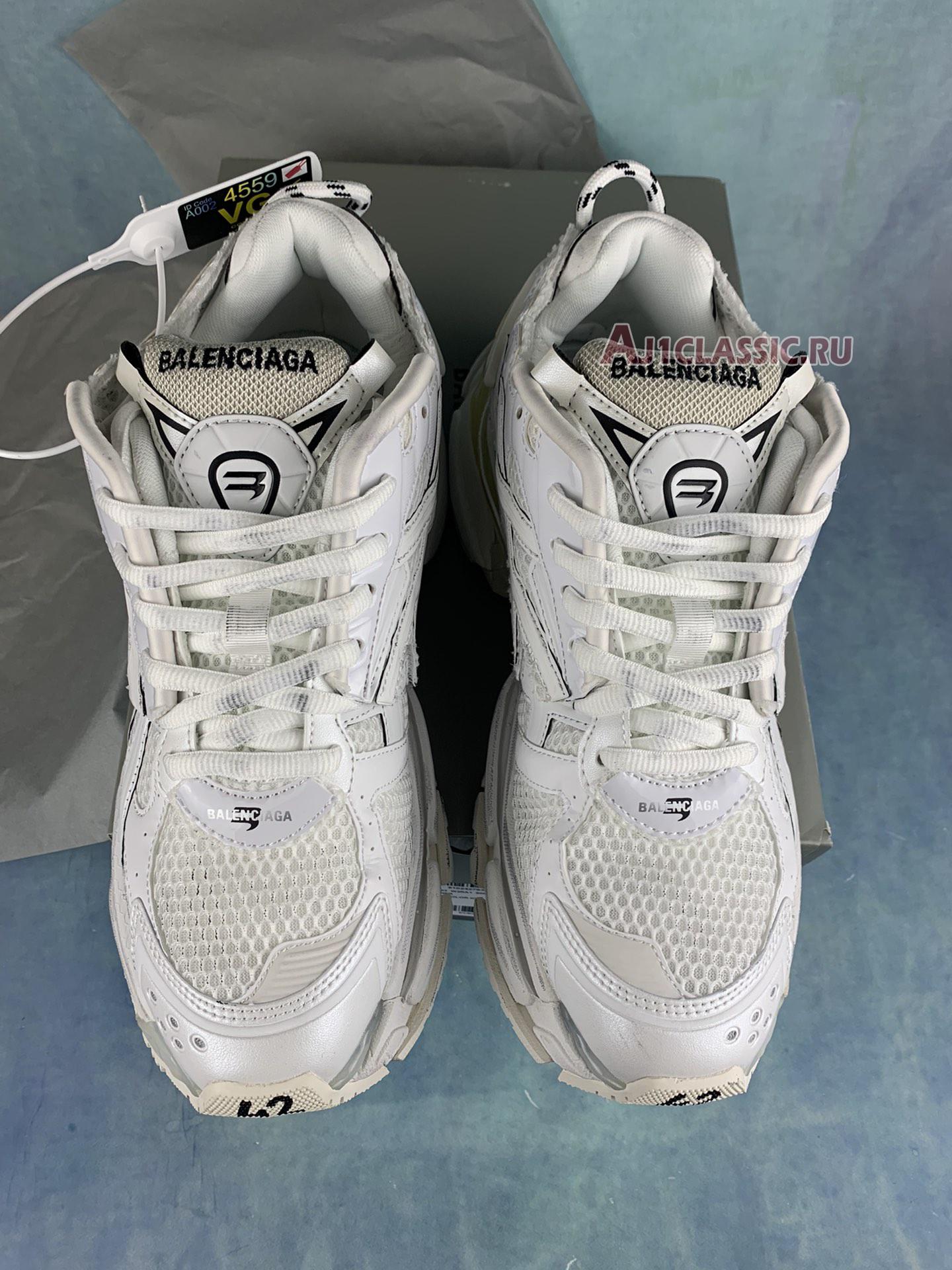 Balenciaga Runner Sneaker "White" 677403 W3RB1 9000