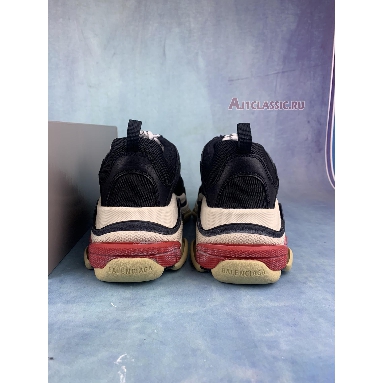 Balenciaga Triple S Sneaker Black Red 2018 533882 W09O1 1000 Black/Red Sneakers