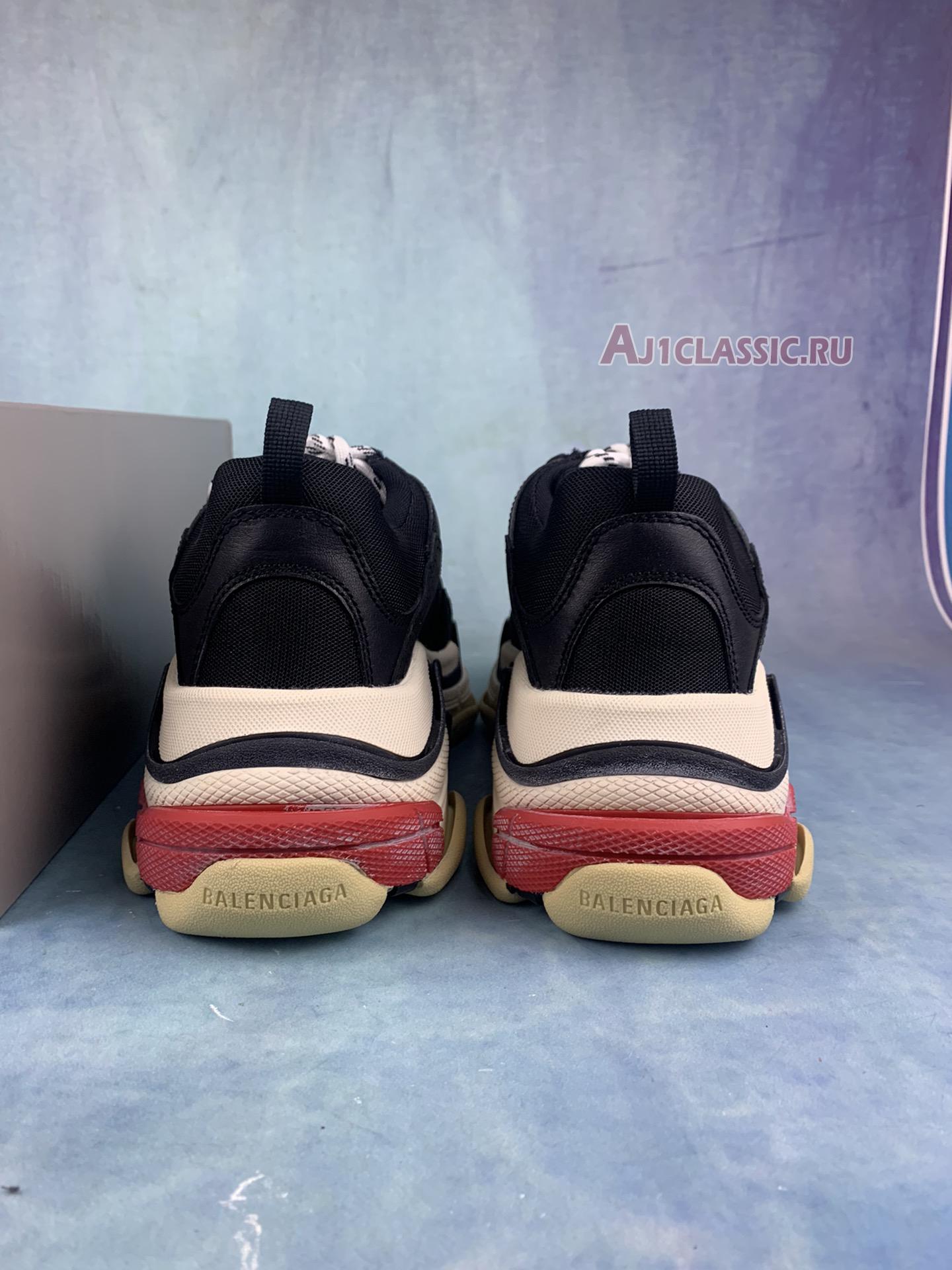 Balenciaga Triple S Sneaker "Black Red" 2018 533882 W09O1 1000