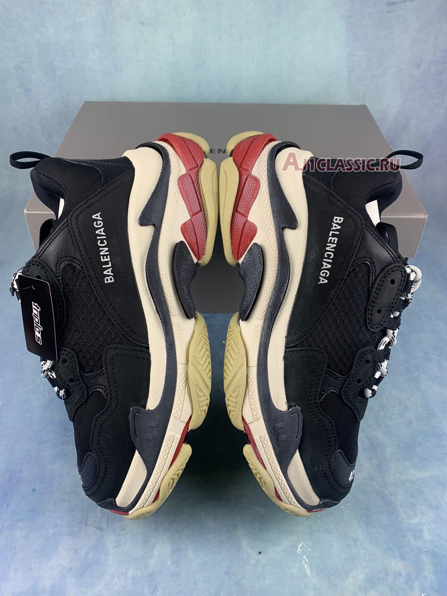 Balenciaga Triple S Sneaker "Black Red" 2018 533882 W09O1 1000