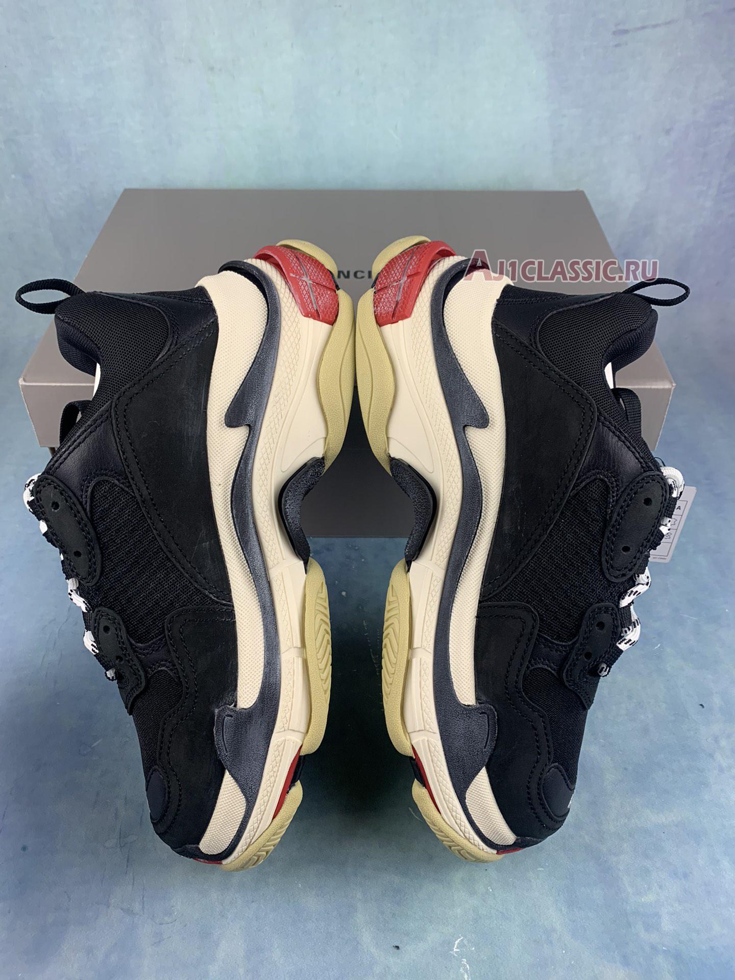 New Balenciaga Triple S Sneaker "Black Red" 2018 533882 W09O1 1000 Shoes