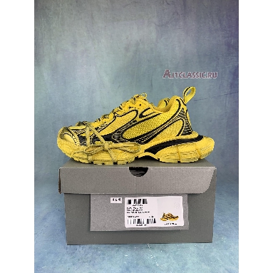 Balenciaga 3XL Sneaker Worn-Out - Yellow Black 734734 W3XL2 7010 Yellow/Black Sneakers