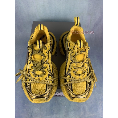 Balenciaga 3XL Sneaker Worn-Out - Yellow Black 734734 W3XL2 7010 Yellow/Black Sneakers