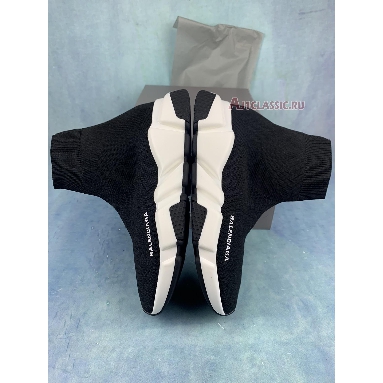 Balenciaga Speed Trainer Mid Black White Black 494371 W05G0 1000 Black/White/Black Sneakers