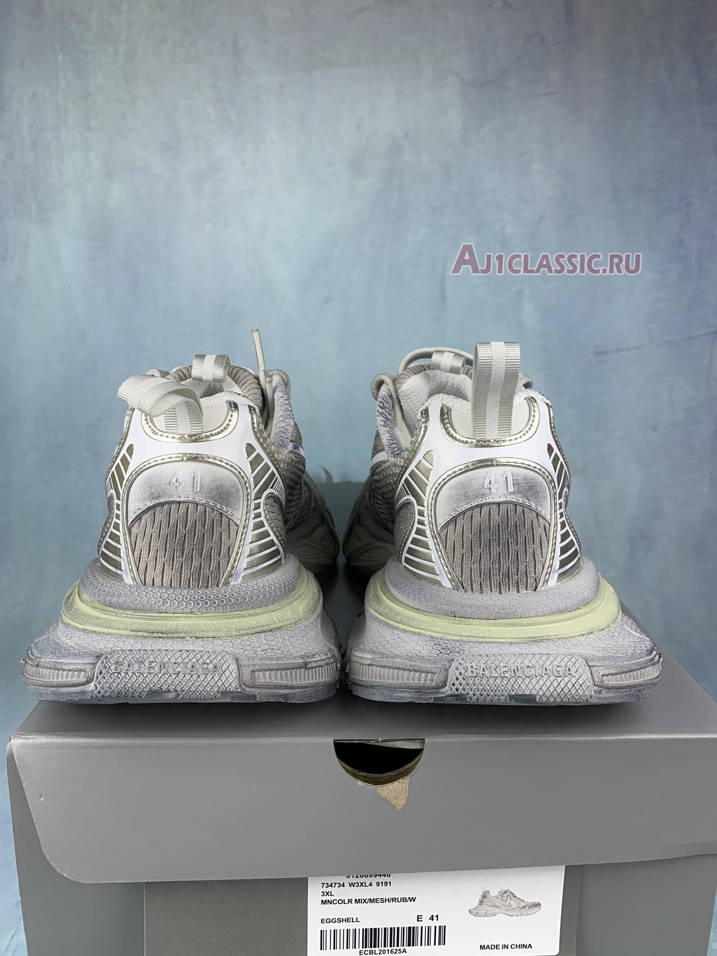 Balenciaga 3XL Sneaker "Worn-Out - Light Beige" 734734 W3XL4 9191