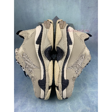 Balenciaga Triple S Sneaker Vanille 536737 W09O6 9787 Vanille/Navy/Brown Sneakers