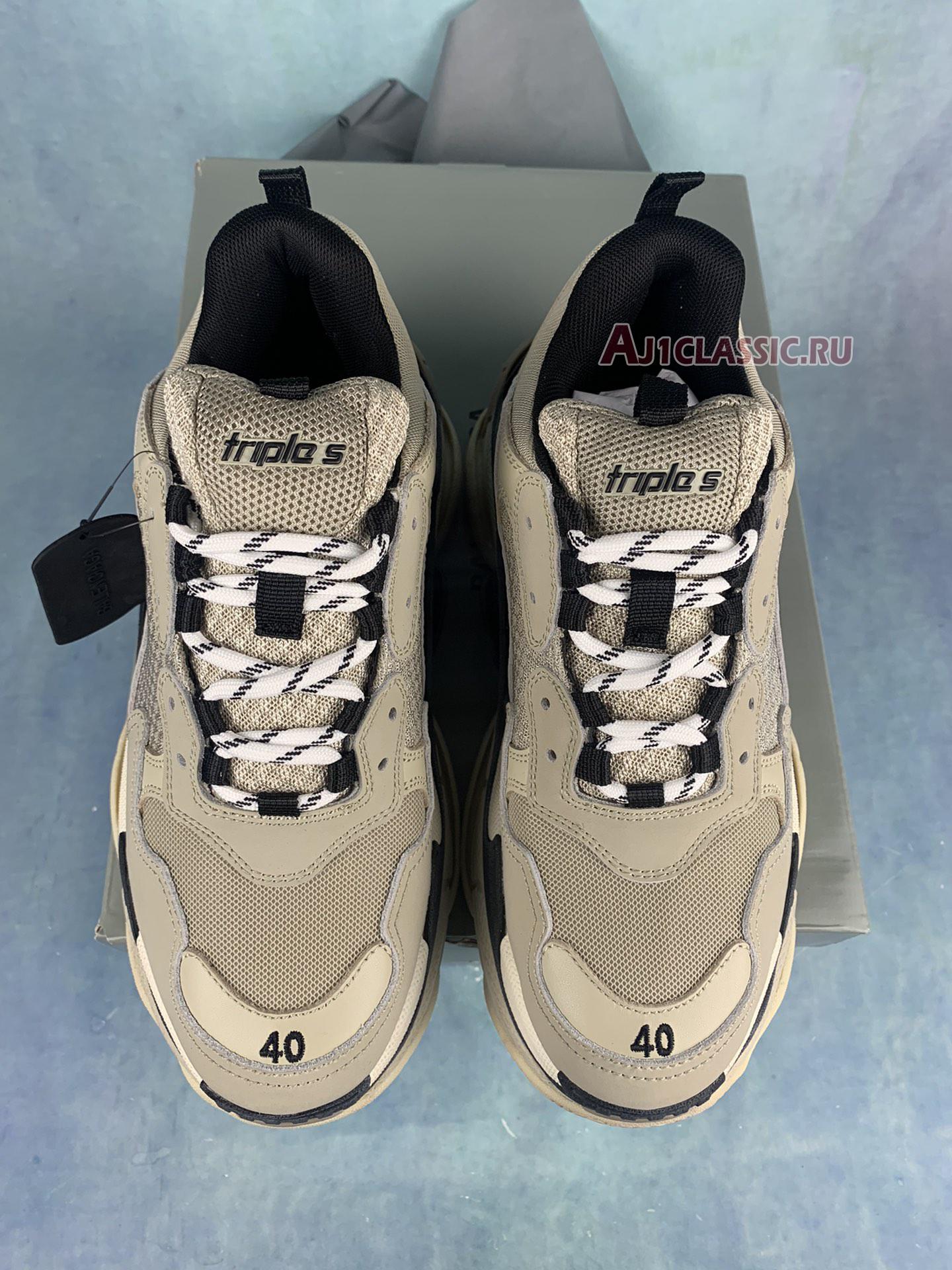 New Balenciaga Triple S Sneaker "Vanille" 536737 W09O6 9787 Shoes