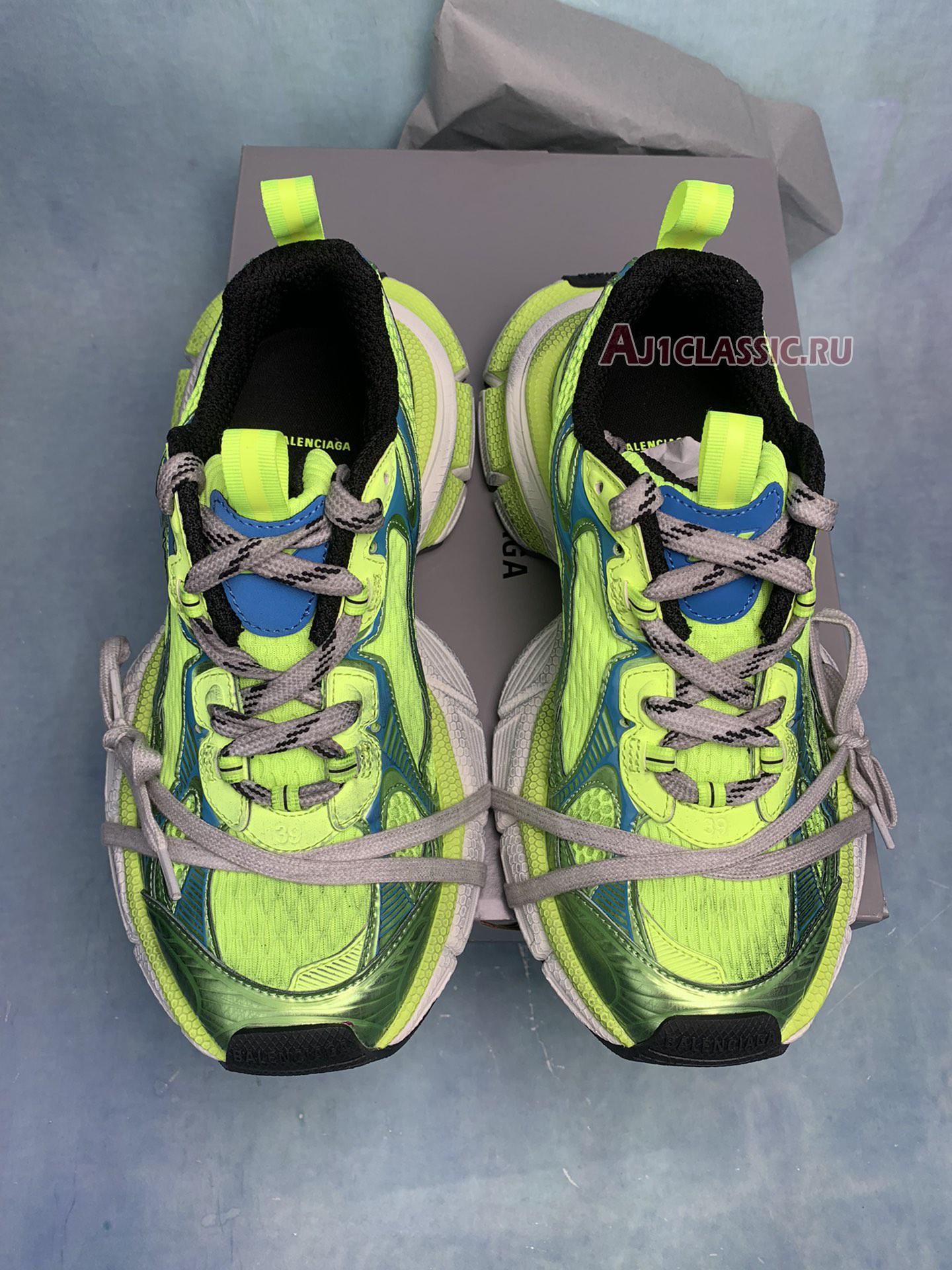 Balenciaga 3XL Sneaker "Worn-Out - Green" 734731 W3XL6 7019