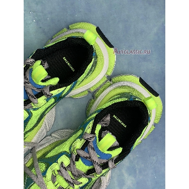 Balenciaga 3XL Sneaker Worn-Out - Green 734731 W3XL6 7019 Green/Black Mens Womens Shoes