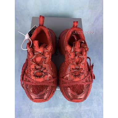 Balenciaga 3XL Sneaker Worn-Out - Red 734734 W3XL 16000 Red/Red Sneakers