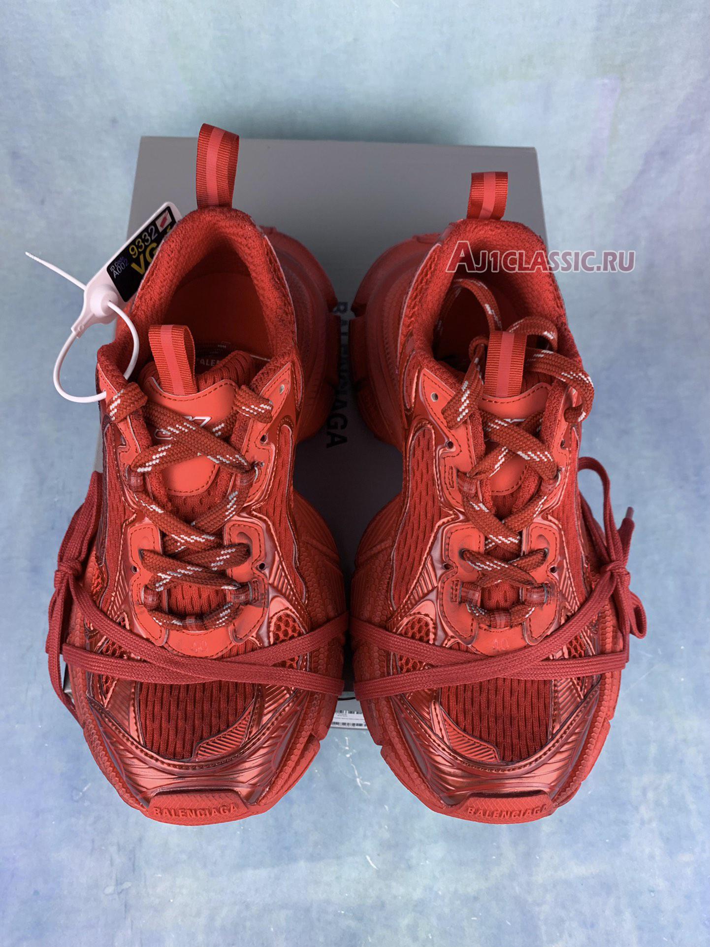 New Balenciaga 3XL Sneaker "Worn-Out - Red" 734734 W3XL 16000 Shoes