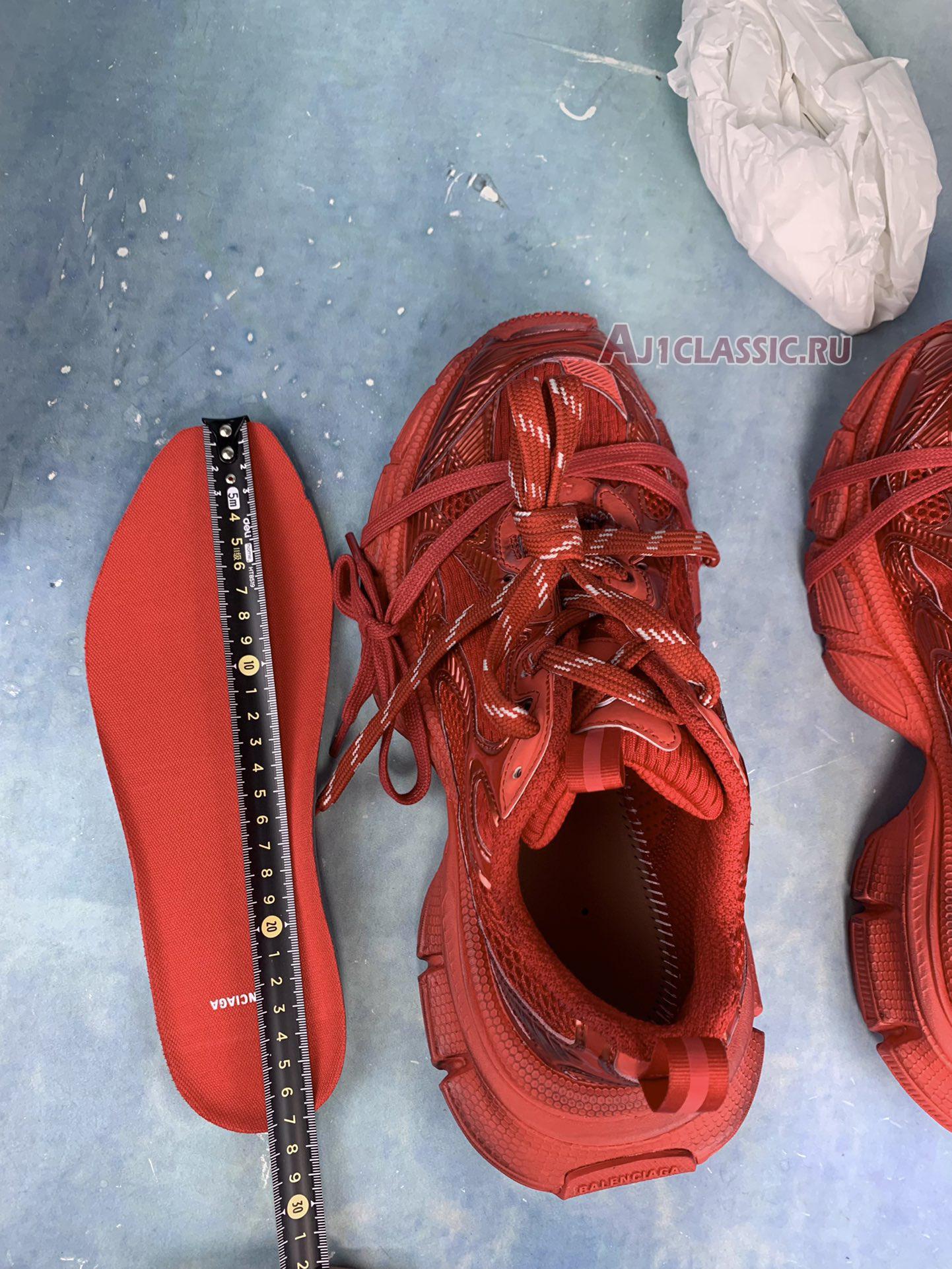 Balenciaga 3XL Sneaker "Worn-Out - Red" 734734 W3XL 16000