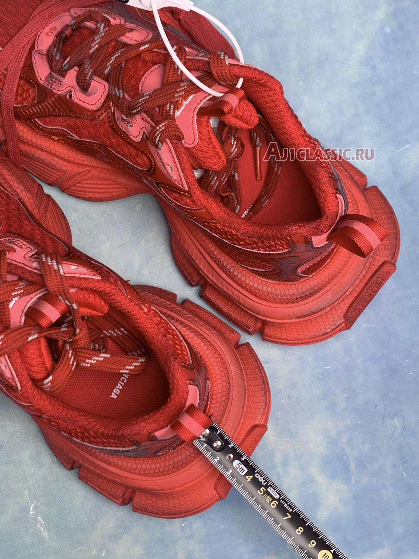 Balenciaga 3XL Sneaker "Worn-Out - Red" 734734 W3XL 16000