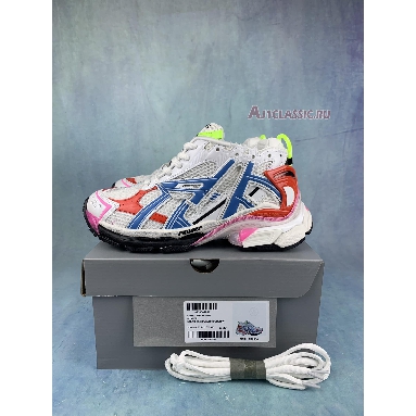 Balenciaga Runner Sneaker White Multicolour 677402 W3RB6 9645 White/Multicolour Sneakers