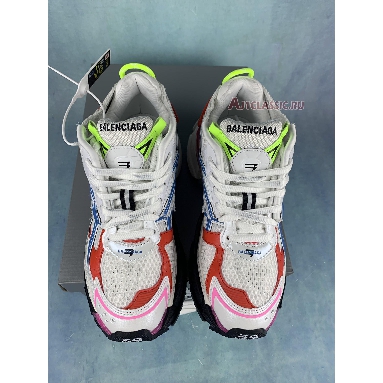 Balenciaga Runner Sneaker White Multicolour 677402 W3RB6 9645 White/Multicolour Sneakers