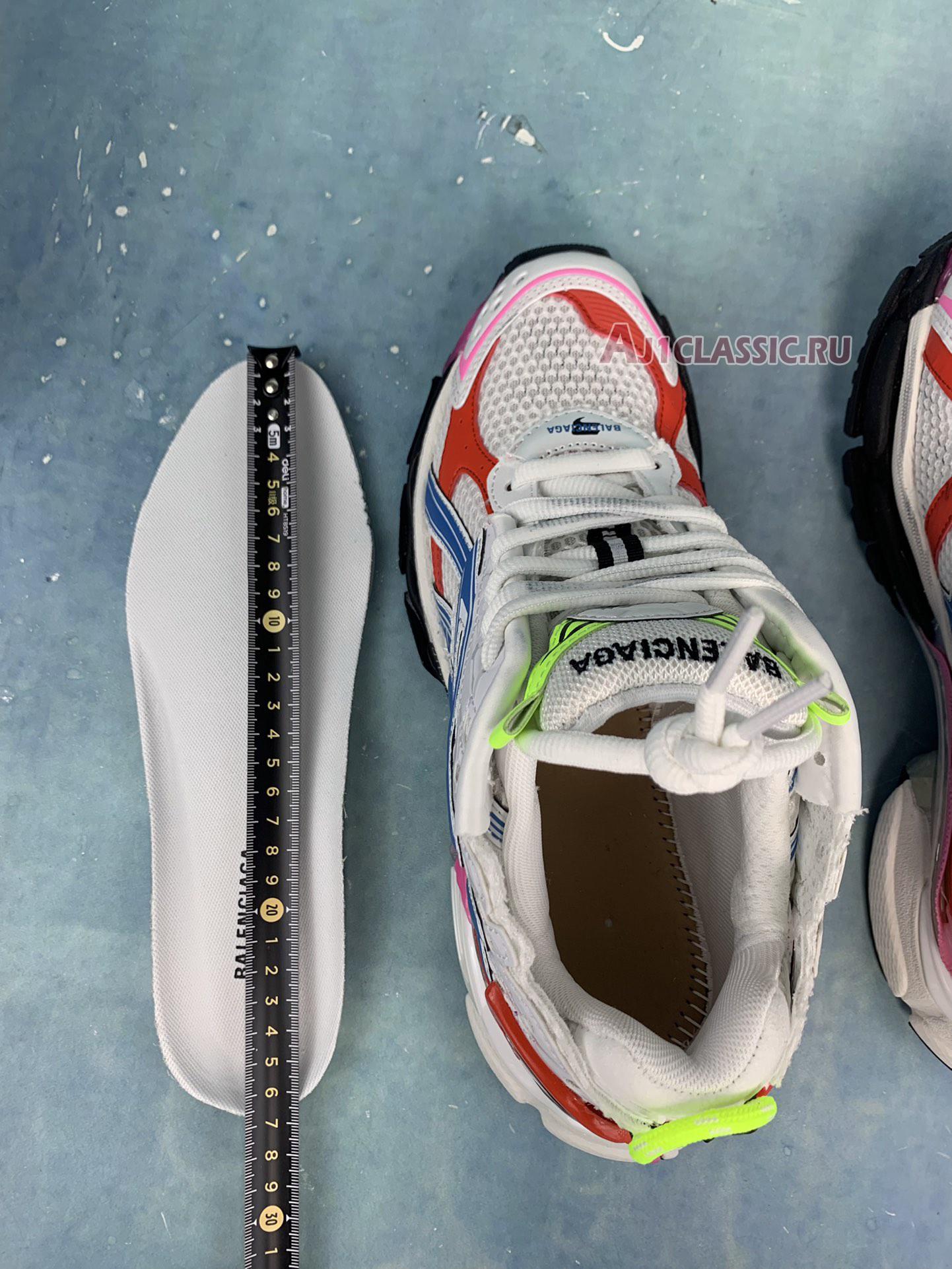 Balenciaga Runner Sneaker "White Multicolour" 677402 W3RB6 9645