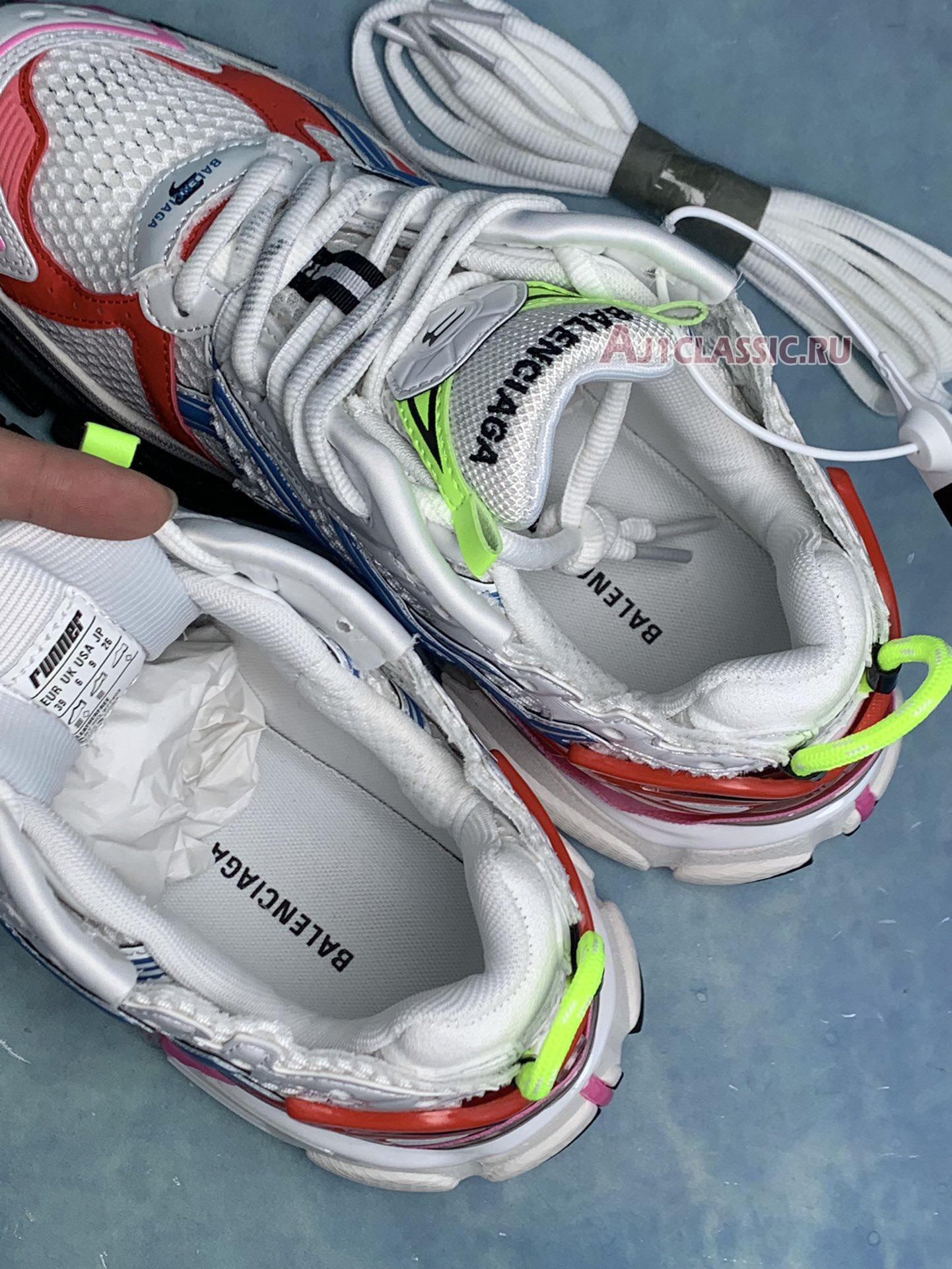 Balenciaga Runner Sneaker "White Multicolour" 677402 W3RB6 9645