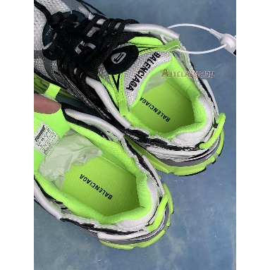 Balenciaga Runner Sneaker White Fluo Yellow 677403 W3RBP 1093 White/Black/Fluo Yellow Sneakers