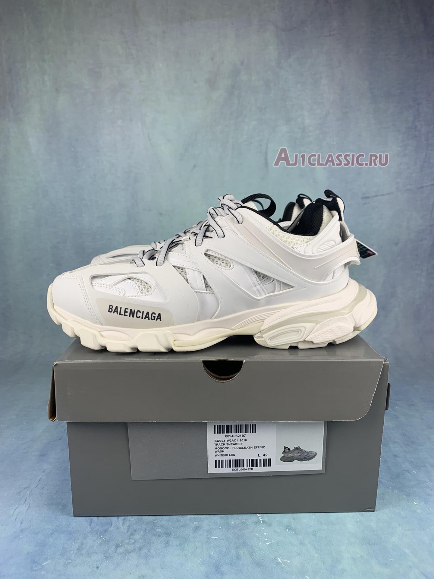 New Balenciaga Track Sneaker "White" 542023 W3AC1 9010 Shoes